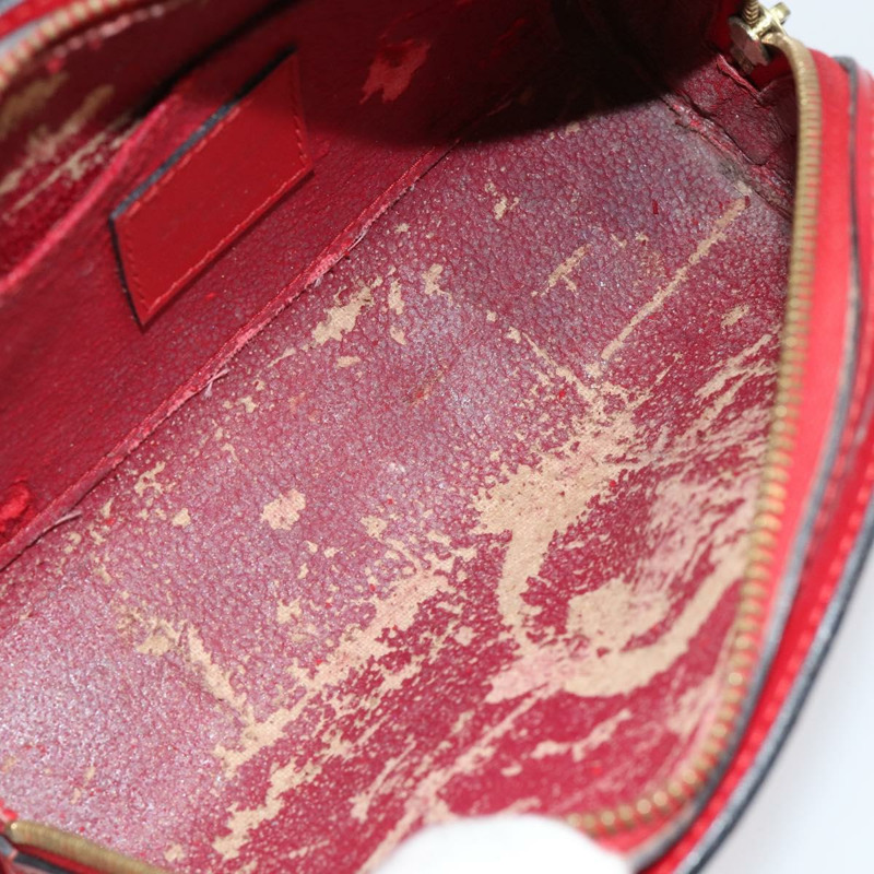 【日本直送】路易威登 Epi Dauphine PM 手拿包，卡斯蒂利亞紅 M48447，LV 正品 150890-9