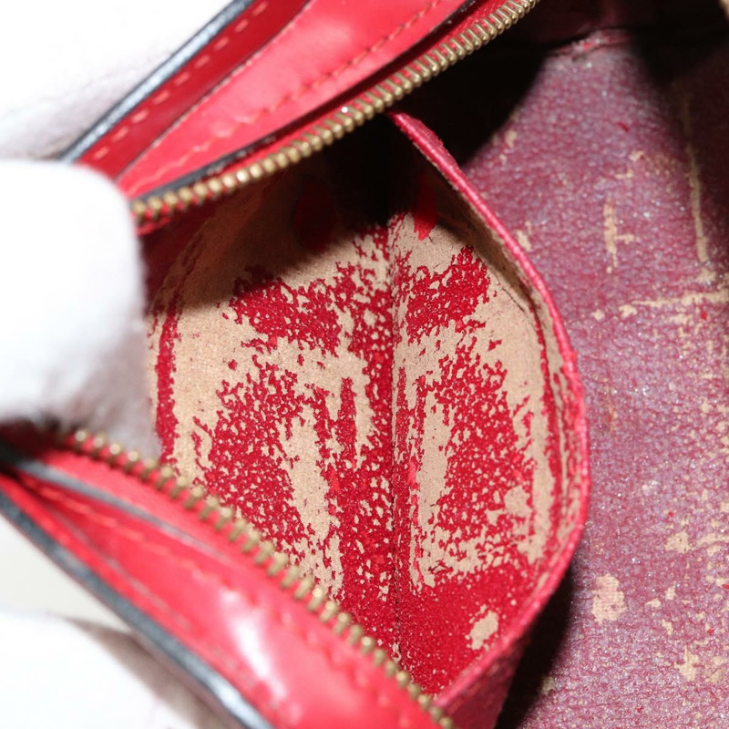 【日本直送】路易威登 Epi Dauphine PM 手拿包，卡斯蒂利亞紅 M48447，LV 正品 150890-10