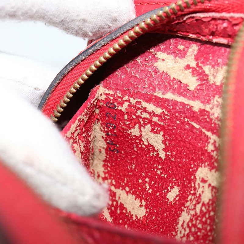 【日本直送】路易威登 Epi Dauphine PM 手拿包，卡斯蒂利亞紅 M48447，LV 正品 150890-11