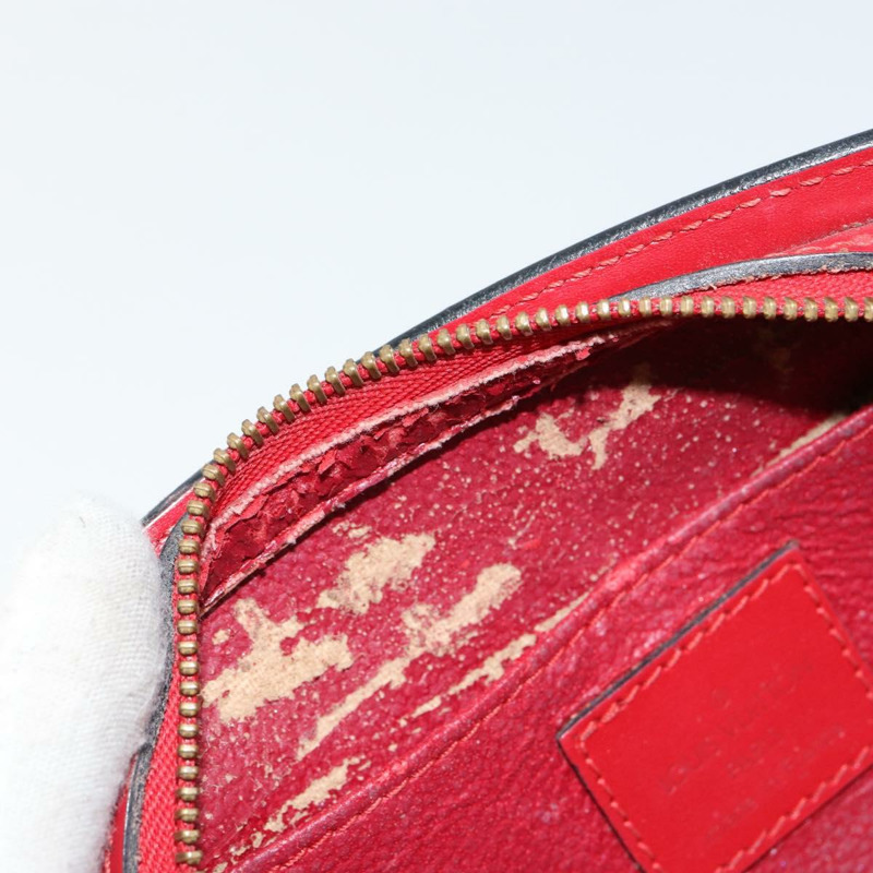 【日本直送】路易威登 Epi Dauphine PM 手拿包，卡斯蒂利亞紅 M48447，LV 正品 150890-16