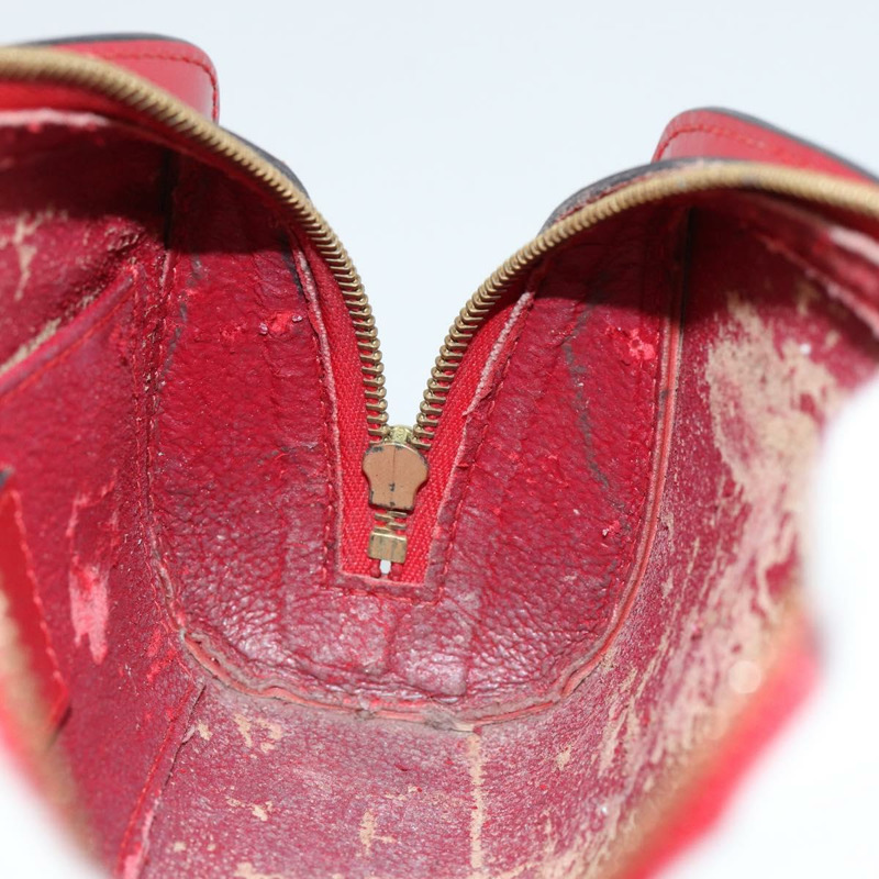 【日本直送】路易威登 Epi Dauphine PM 手拿包，卡斯蒂利亞紅 M48447，LV 正品 150890-17