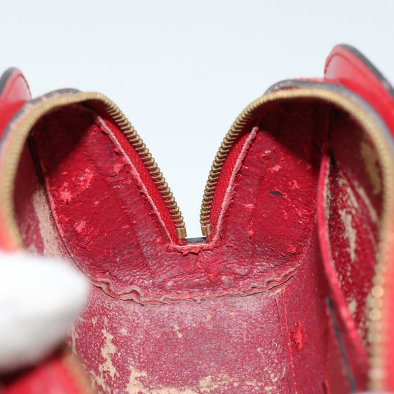 【日本直送】路易威登 Epi Dauphine PM 手拿包，卡斯蒂利亞紅 M48447，LV 正品 150890-18