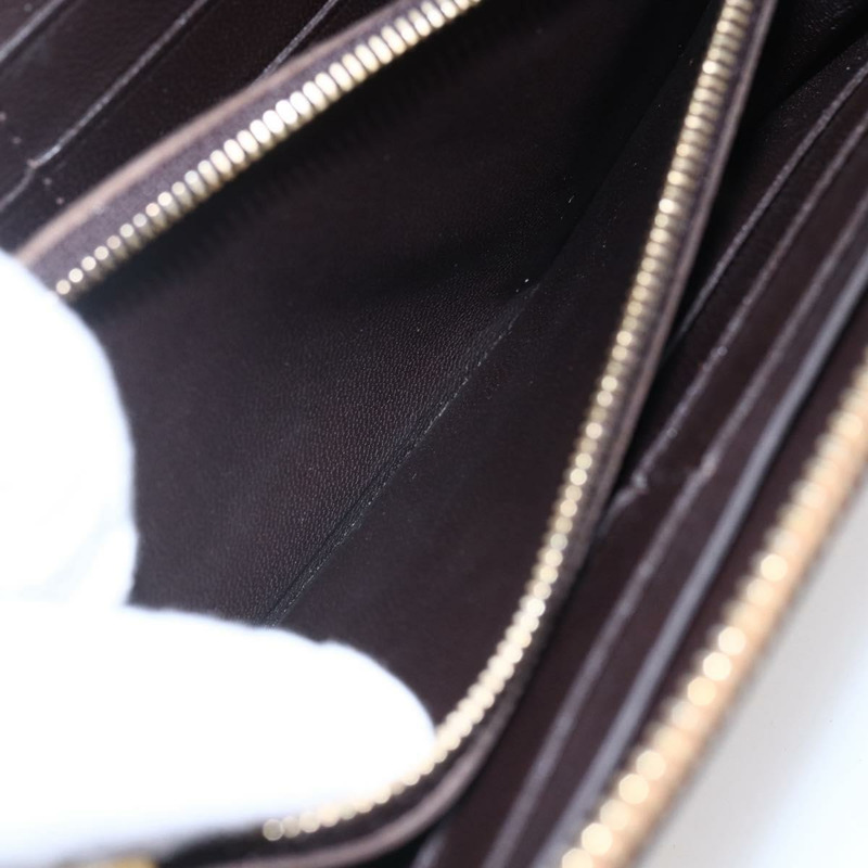 【日本直送】路易威登 Parnassus PortefeuilleJena 皮夾 皮革 棕色 M58209 正品 150897-10