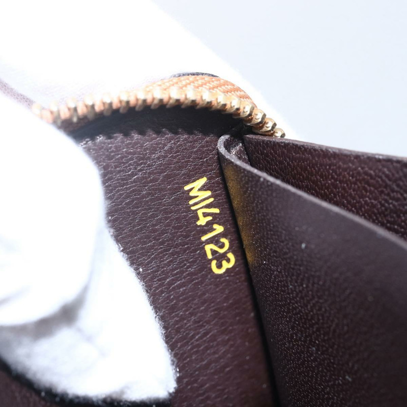 【日本直送】路易威登 Parnassus PortefeuilleJena 皮夾 皮革 棕色 M58209 正品 150897-11