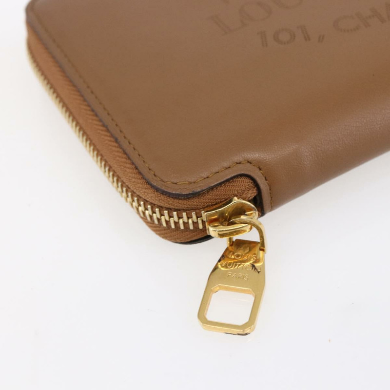 【日本直送】路易威登 Parnassus PortefeuilleJena 皮夾 皮革 棕色 M58209 正品 150897-13