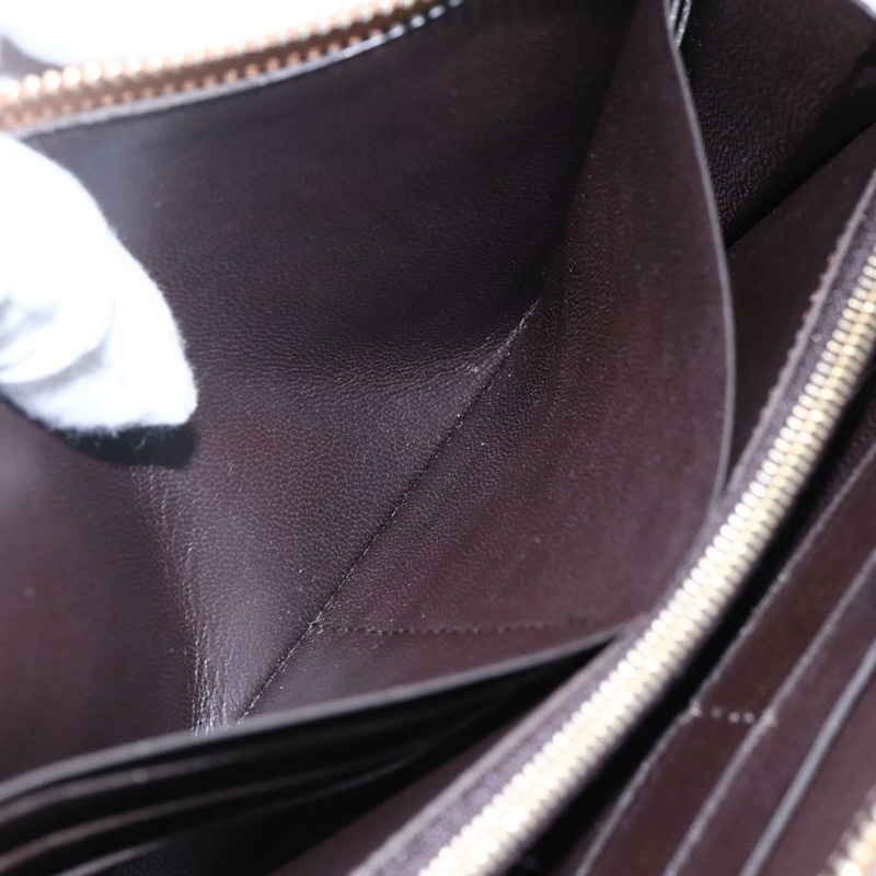 【日本直送】路易威登 Parnassus PortefeuilleJena 皮夾 皮革 棕色 M58209 正品 150897-17