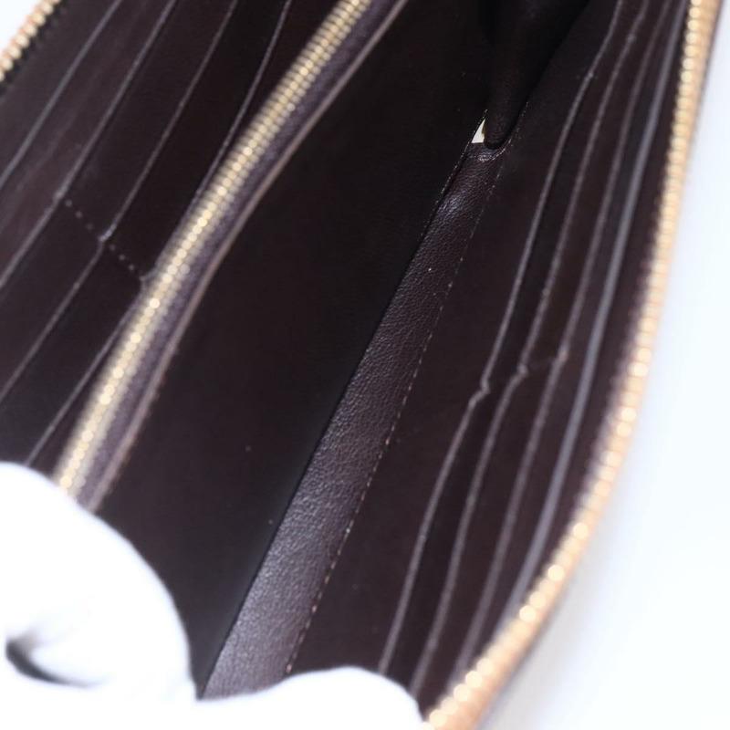 【日本直送】路易威登 Parnassus PortefeuilleJena 皮夾 皮革 棕色 M58209 正品 150897-19