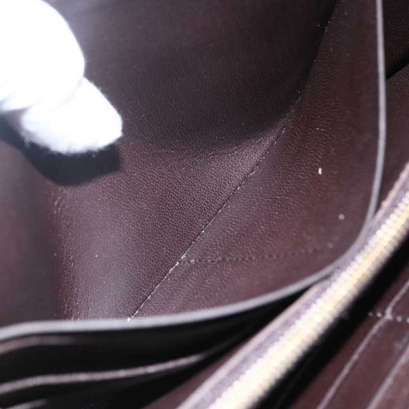 【日本直送】路易威登 Parnassus PortefeuilleJena 皮夾 皮革 棕色 M58209 正品 150897-20