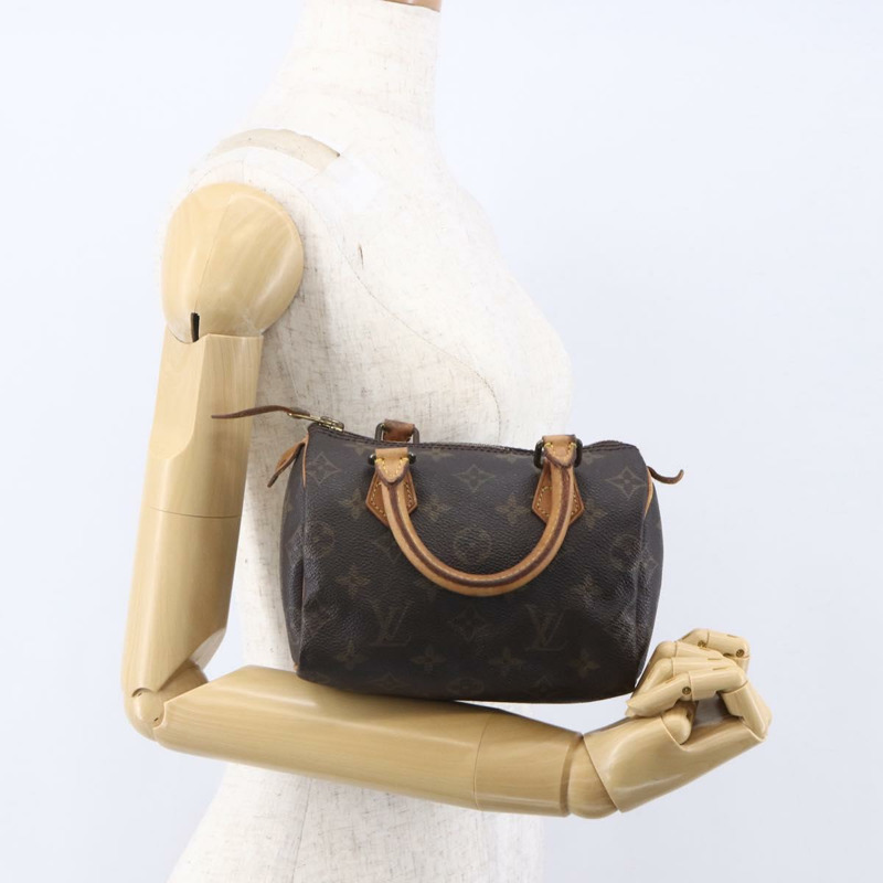 【日本直送】路易威登 Monogram Mini Speedy Bandouliere Japon 88 手袋 M99014 正品 150885-17