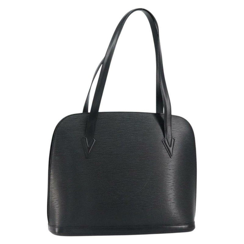 【日本直送】路易威登 Epi Lussac 黑色單肩背包 M52282 LV 正品 149720-0