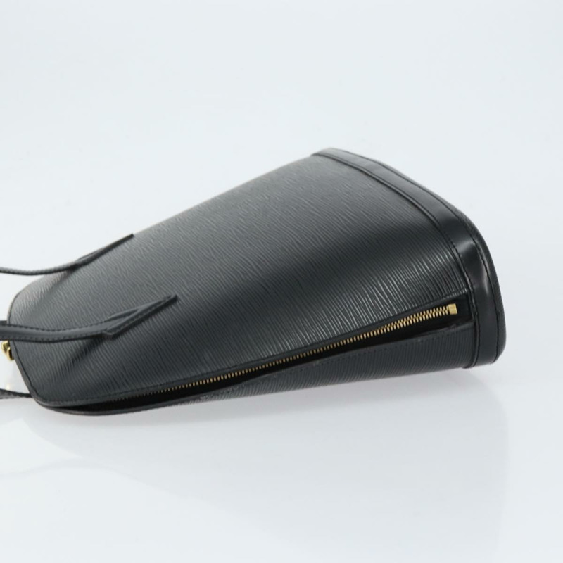 【日本直送】路易威登 Epi Lussac 黑色單肩背包 M52282 LV 正品 149720-3