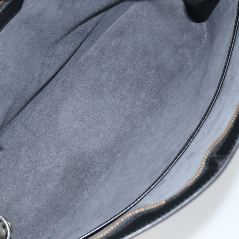【日本直送】路易威登 Epi Lussac 黑色單肩背包 M52282 LV 正品 149720-10