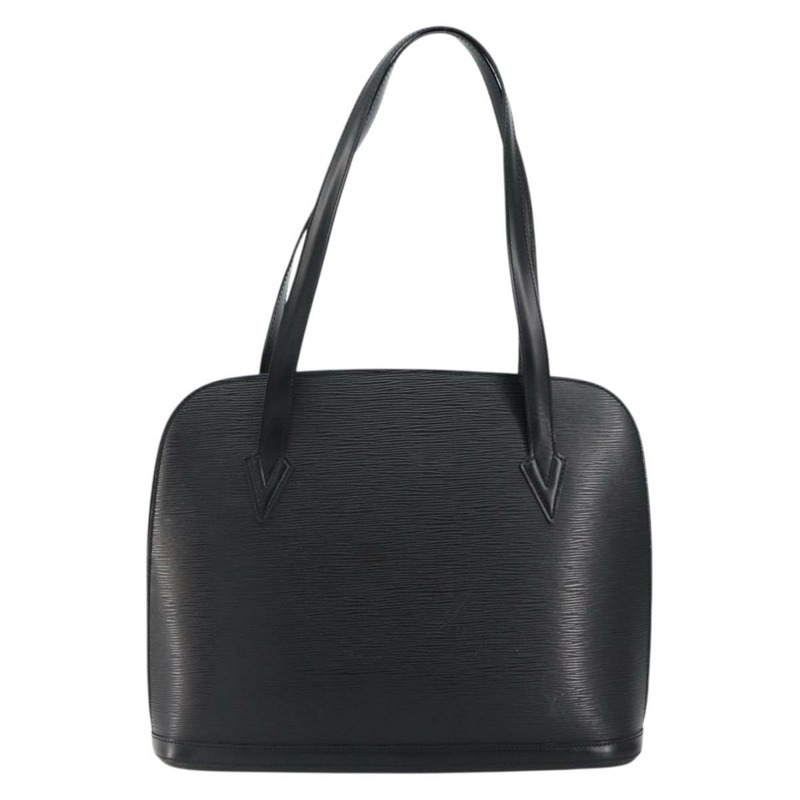 【日本直送】路易威登 Epi Lussac 黑色單肩背包 M52282 LV 正品 149720-12