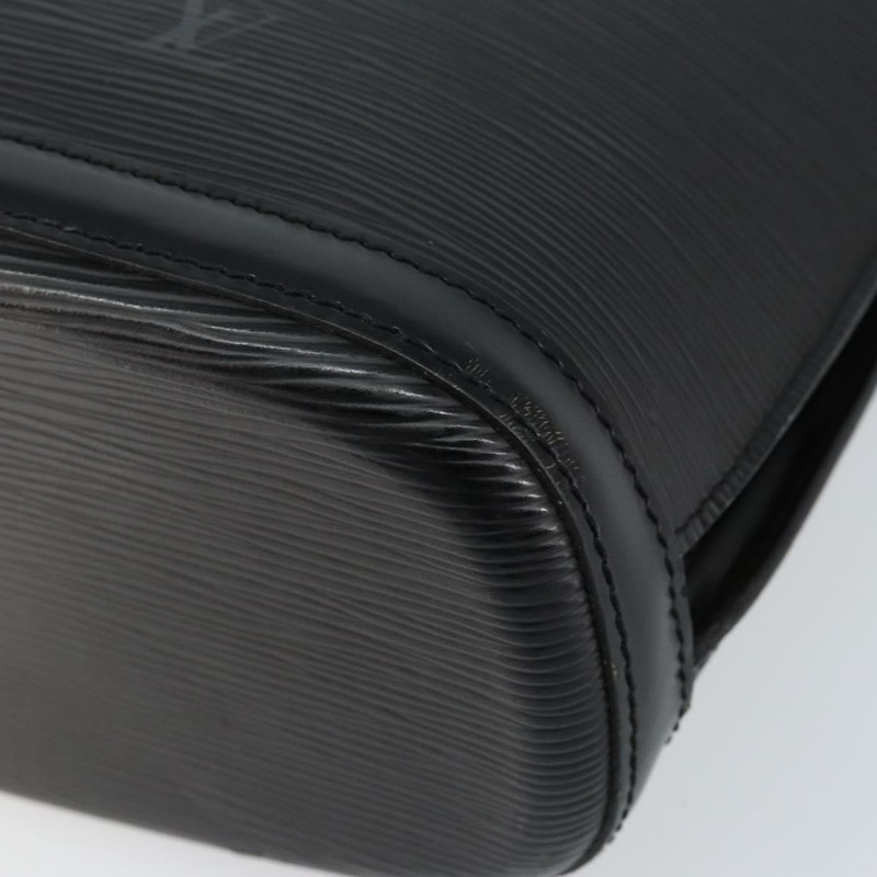 【日本直送】路易威登 Epi Lussac 黑色單肩背包 M52282 LV 正品 149720-13