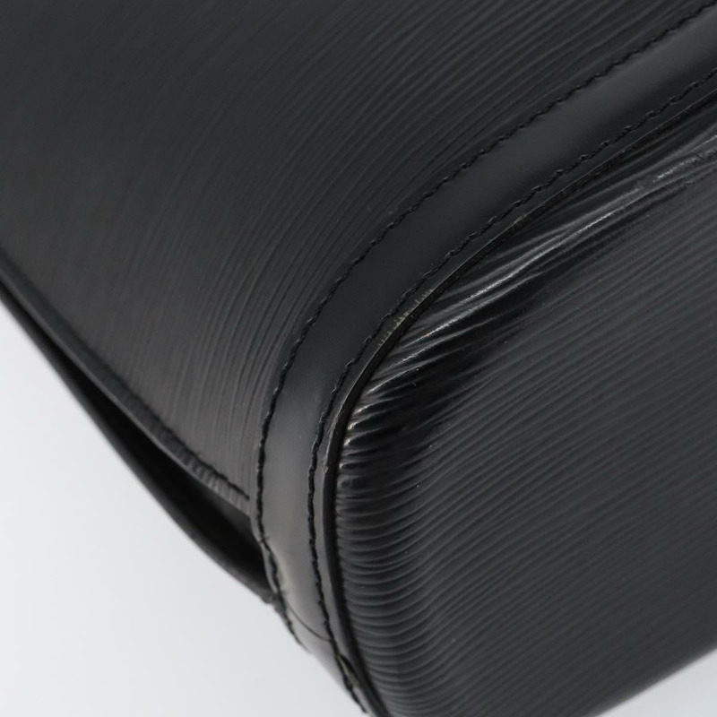 【日本直送】路易威登 Epi Lussac 黑色單肩背包 M52282 LV 正品 149720-14