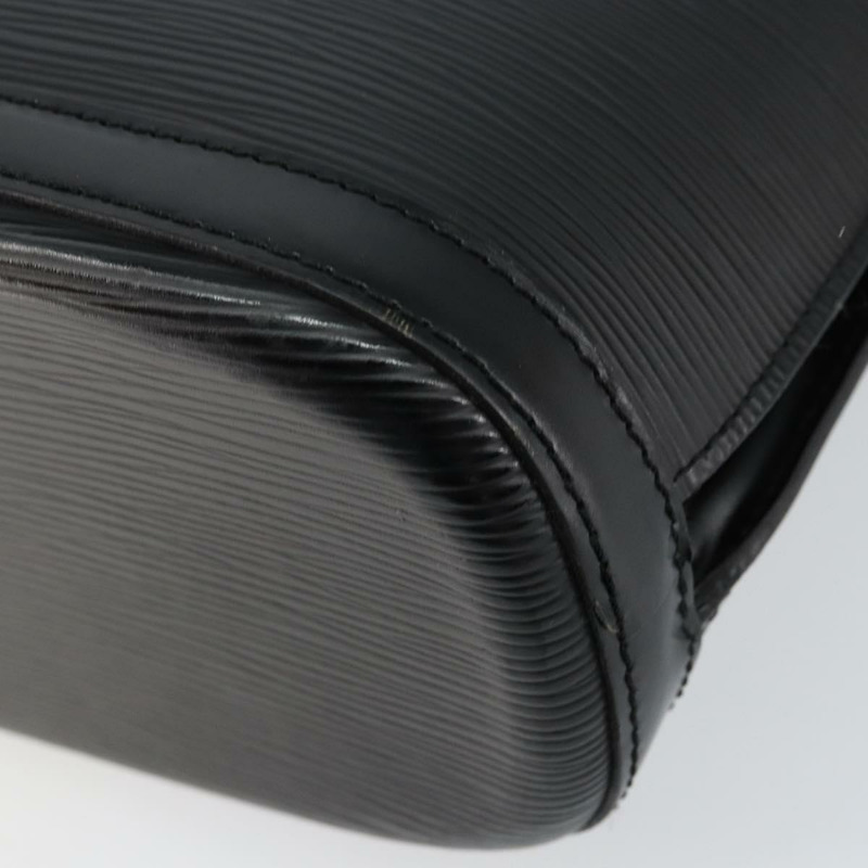 【日本直送】路易威登 Epi Lussac 黑色單肩背包 M52282 LV 正品 149720-15