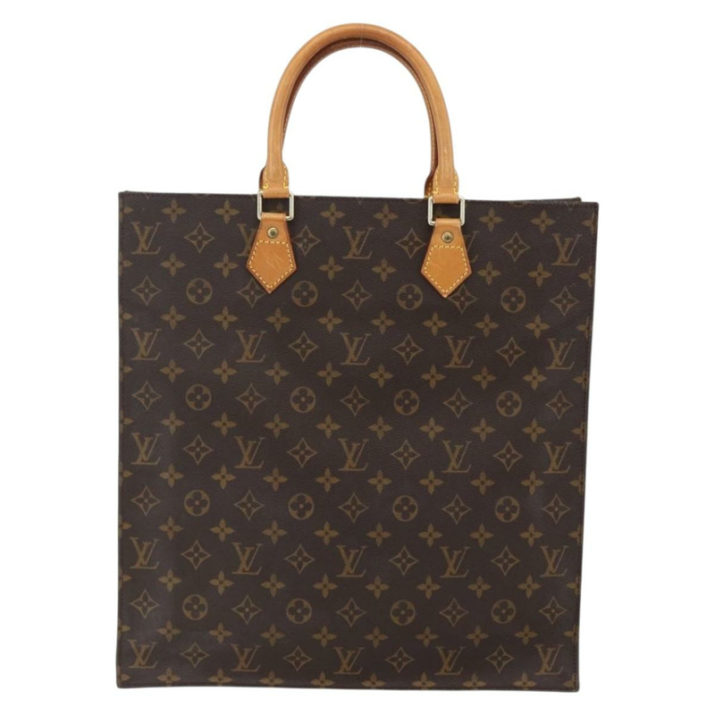 【日本直送】路易威登 Monogram Sac Plat 手提包 M51140 LV 正品 149743-1