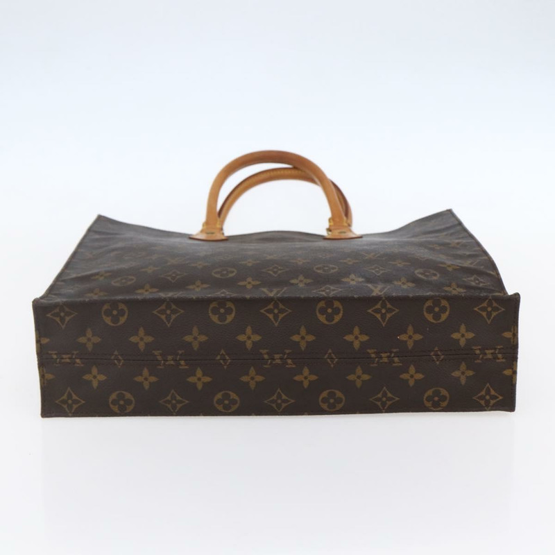【日本直送】路易威登 Monogram Sac Plat 手提包 M51140 LV 正品 149743-4