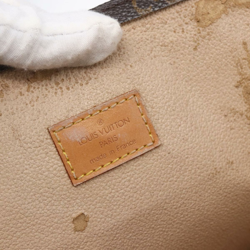 【日本直送】路易威登 Monogram Sac Plat 手提包 M51140 LV 正品 149743-9