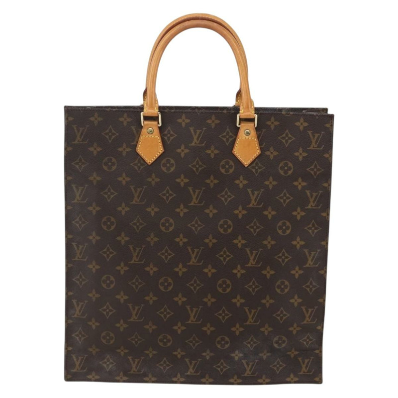 【日本直送】路易威登 Monogram Sac Plat 手提包 M51140 LV 正品 149743-12
