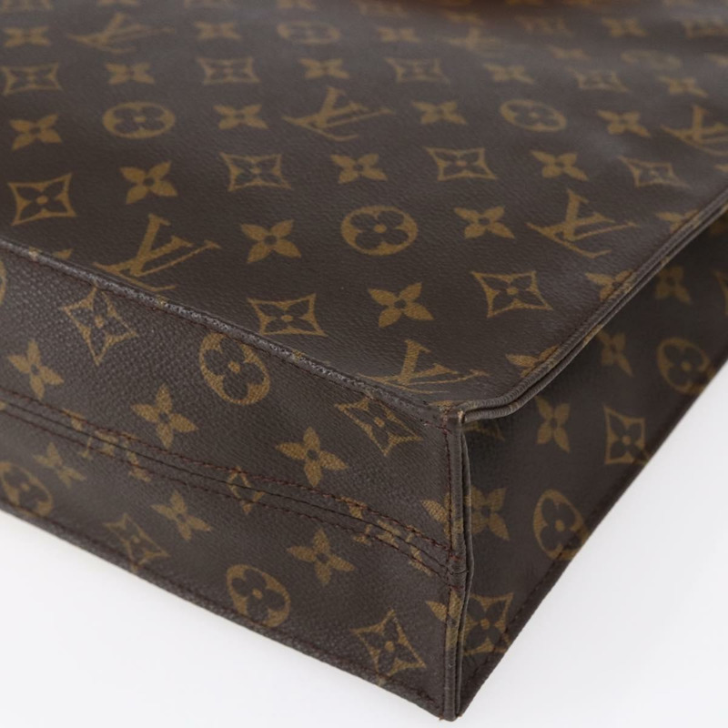 【日本直送】路易威登 Monogram Sac Plat 手提包 M51140 LV 正品 149743-14