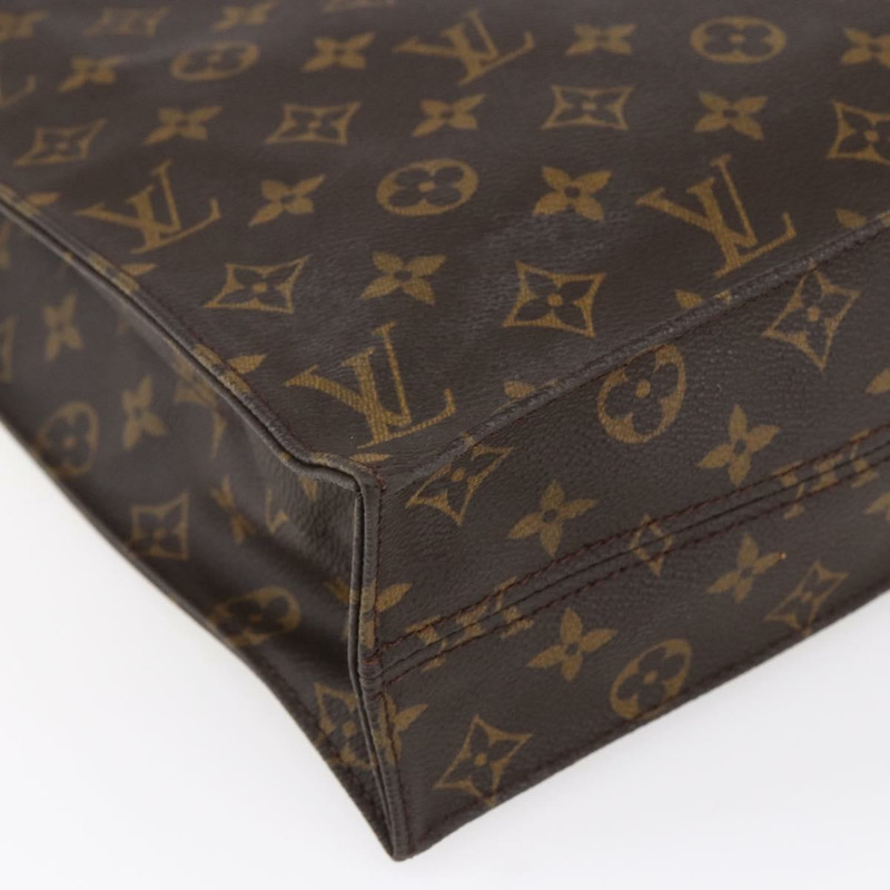 【日本直送】路易威登 Monogram Sac Plat 手提包 M51140 LV 正品 149743-15