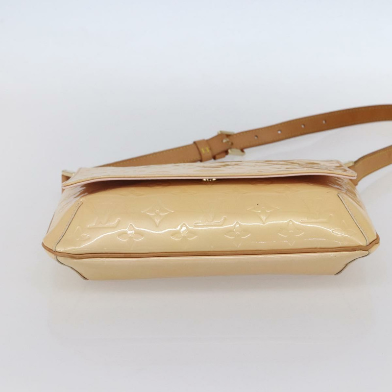 【日本直送】路易威登 Monogram Vernis Thompson Street 粉紅手提包 M91070 LV 正品 149756-4