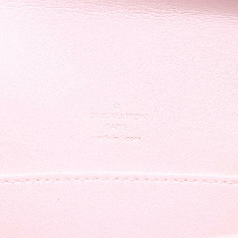 【日本直送】路易威登 Monogram Vernis Thompson Street 粉紅手提包 M91070 LV 正品 149756-16