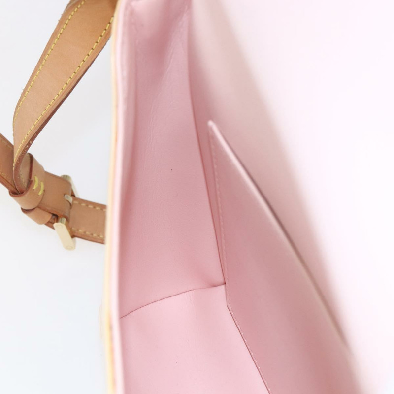 【日本直送】路易威登 Monogram Vernis Thompson Street 粉紅手提包 M91070 LV 正品 149756-18