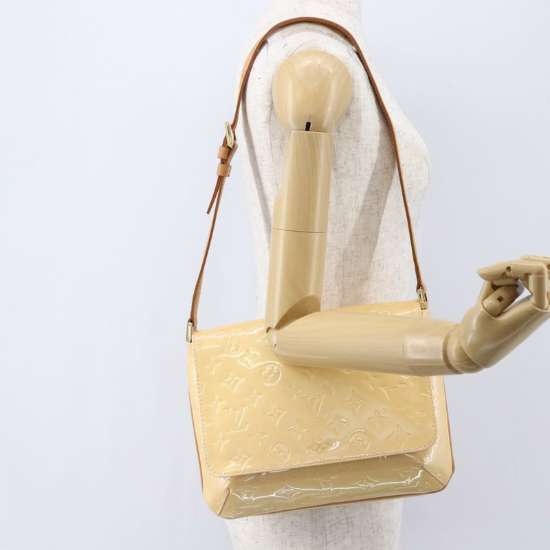 【日本直送】路易威登 Monogram Vernis Thompson Street 粉紅手提包 M91070 LV 正品 149756-19