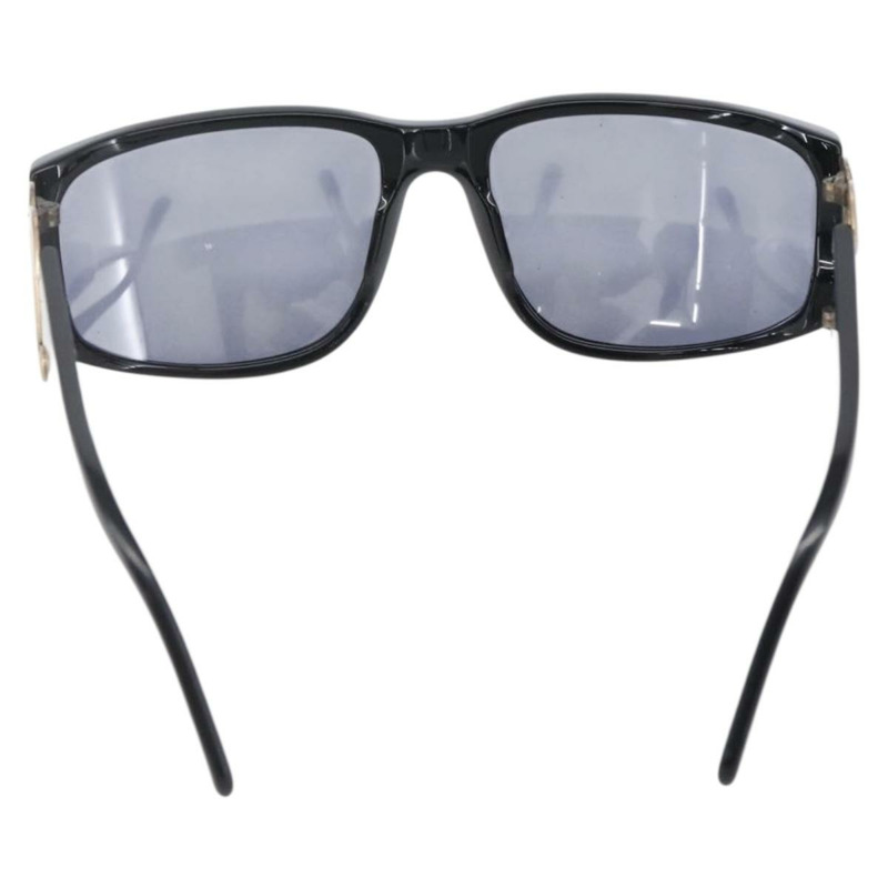 【日本直送】香奈兒 COCO 標誌太陽眼鏡，塑膠材質，黑色，CC 標誌，正品編號 149763-2