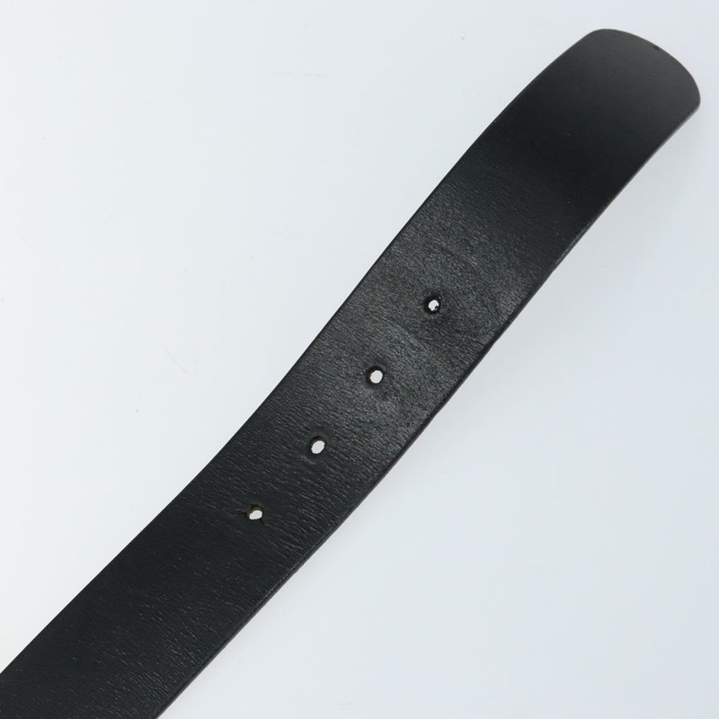 【日本直送】GUCCI 互扣式皮帶 皮革 37.4吋 黑色 金色 232849 正品號 149771-7