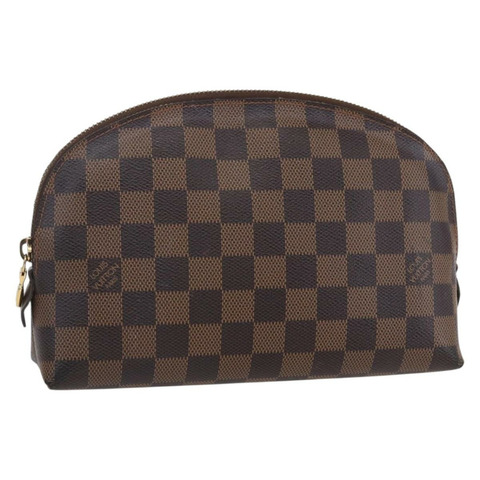 路易威登 Damier Ebene Pochette 化妝品 GM 手拿包 N23345 LV 正品 152407