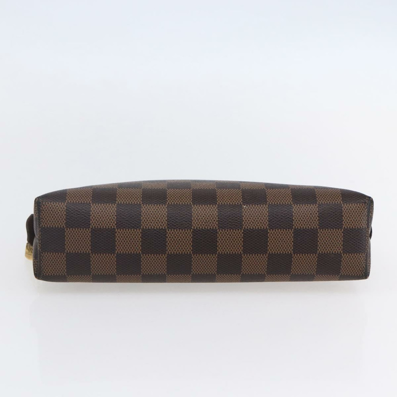 【日本直送】路易威登 Damier Ebene Pochette 化妝品 GM 手拿包 N23345 LV 正品 152407-5