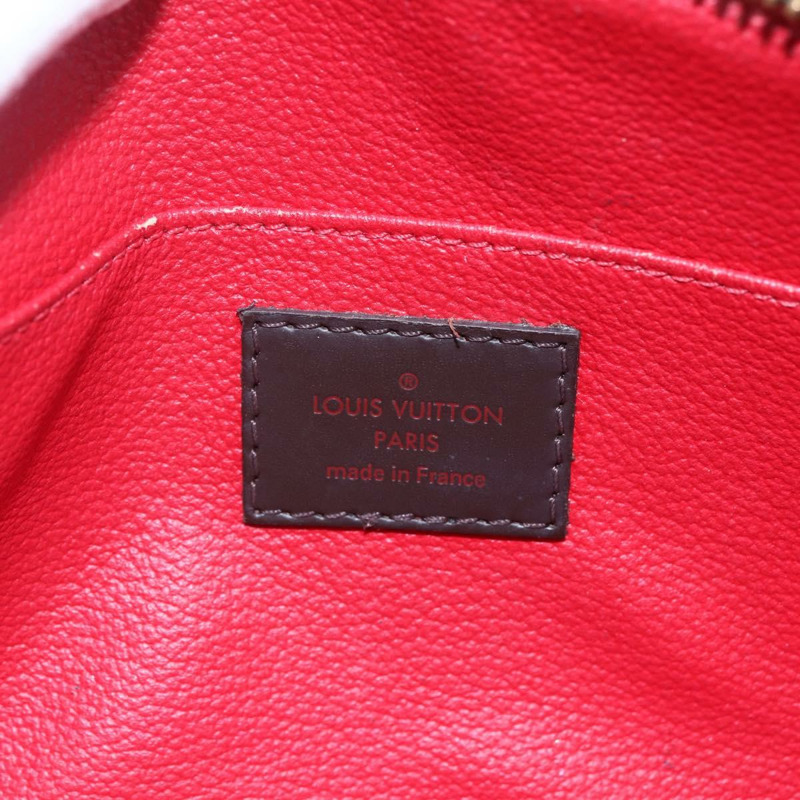 【日本直送】路易威登 Damier Ebene Pochette 化妝品 GM 手拿包 N23345 LV 正品 152407-8