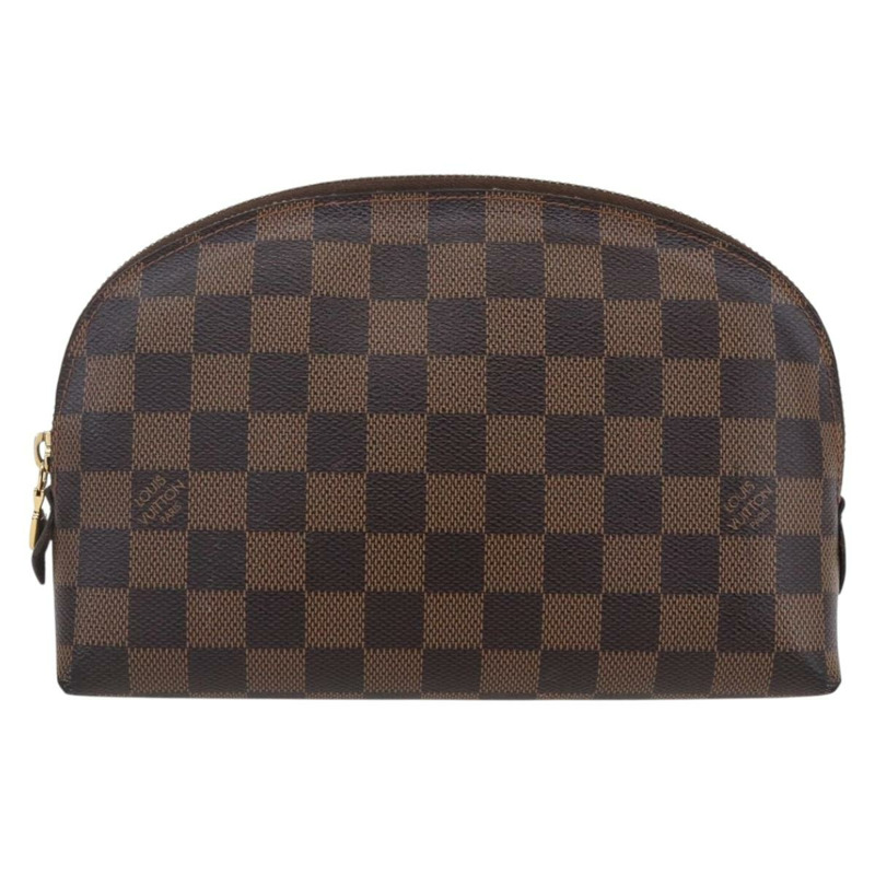 【日本直送】路易威登 Damier Ebene Pochette 化妝品 GM 手拿包 N23345 LV 正品 152407-12