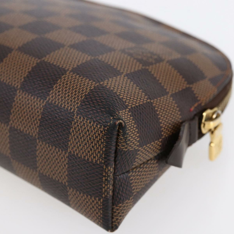 【日本直送】路易威登 Damier Ebene Pochette 化妝品 GM 手拿包 N23345 LV 正品 152407-14
