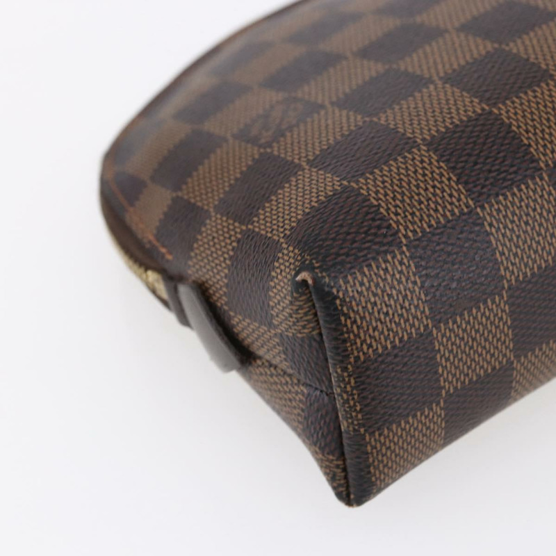 【日本直送】路易威登 Damier Ebene Pochette 化妝品 GM 手拿包 N23345 LV 正品 152407-15