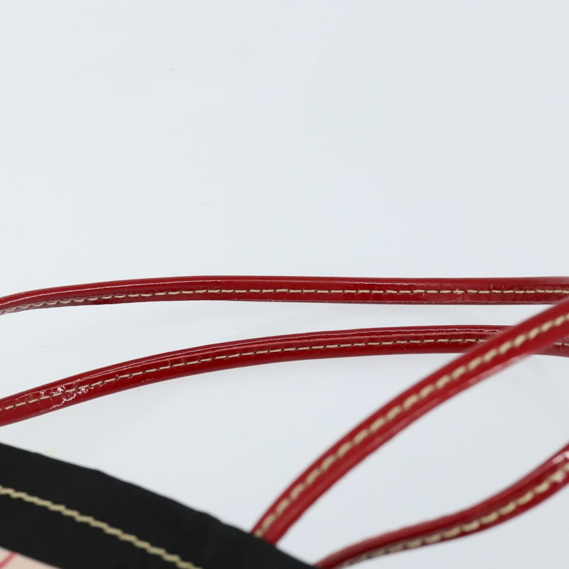 【日本直送】PRADA 尼龍手提包 黑色 銀色 正品 152399-7