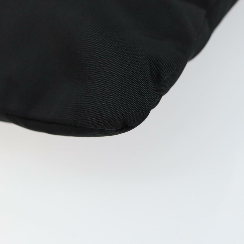 【日本直送】PRADA 尼龍手提包 黑色 銀色 正品 152399-8