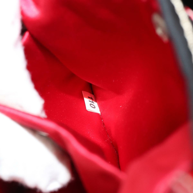 【日本直送】PRADA 尼龍手提包 黑色 銀色 正品 152399-11