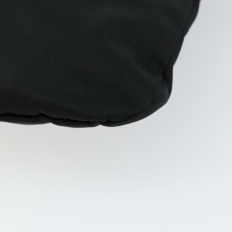 【日本直送】PRADA 尼龍手提包 黑色 銀色 正品 152399-14