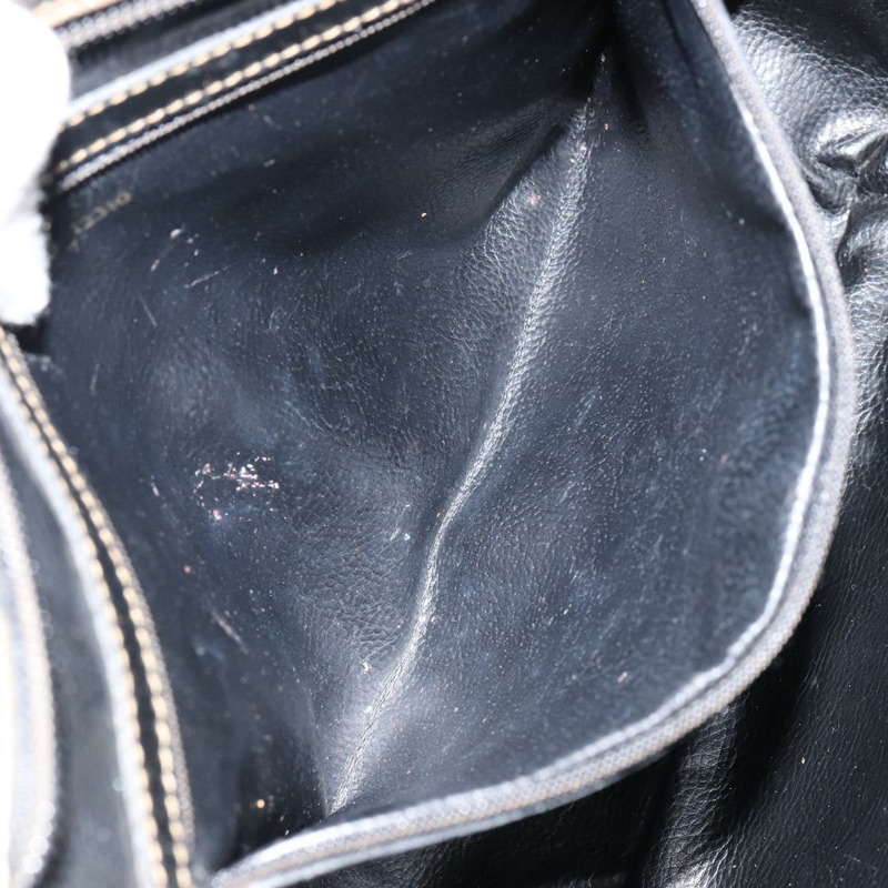 【日本直送】FENDI Zucca帆布手提包 PVC黑色棕色 正品 152385-10