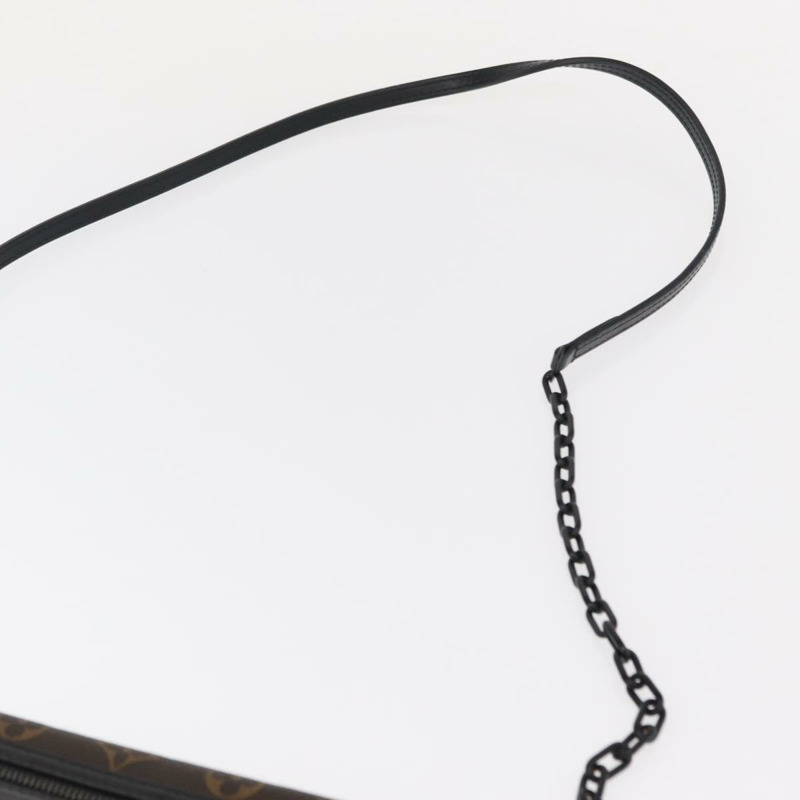 【日本直送】路易威登 Monogram 牛仔布平底斜背包 M44641 LV 正品 152437A-7