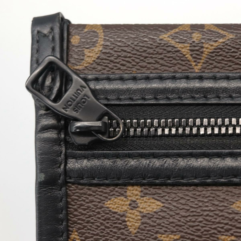 【日本直送】路易威登 Monogram 牛仔布平底斜背包 M44641 LV 正品 152437A-20