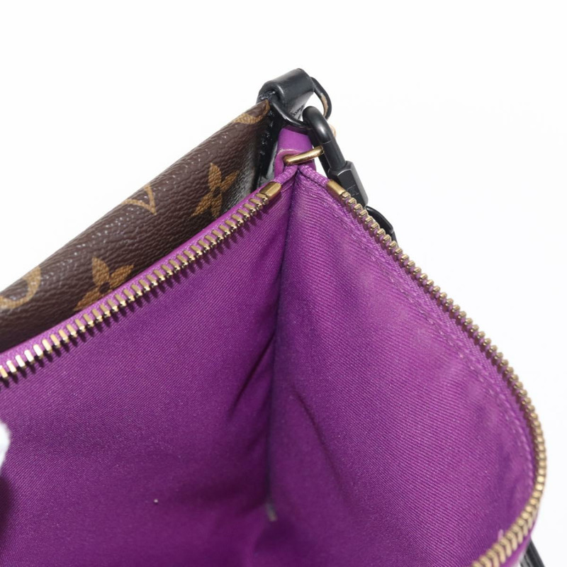 【日本直送】路易威登 Monogram 牛仔布平底斜背包 M44641 LV 正品 152437A-27