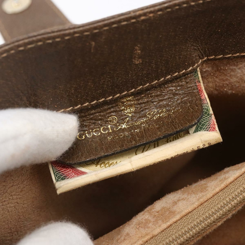 【日本直送】GUCCI GG Supreme Web Sherry Line 手提包 PVC 米色 金色 72 02 024 正品 152354-17