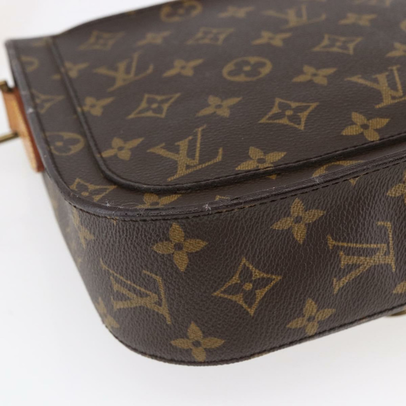 【日本直送】路易威登 Monogram Saint Cloud GM 肩背包 M51242 LV Auth 152303-7