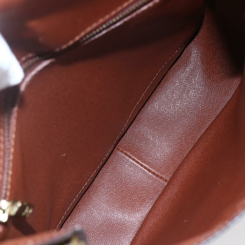 【日本直送】路易威登 Monogram Saint Cloud GM 肩背包 M51242 LV Auth 152303-9