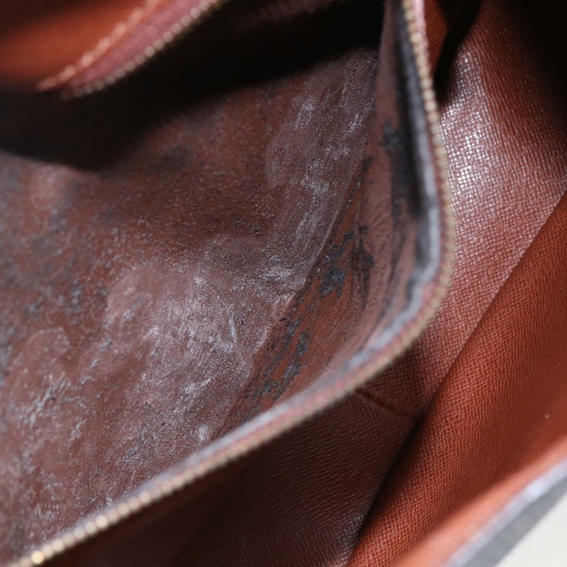 【日本直送】路易威登 Monogram Saint Cloud GM 肩背包 M51242 LV Auth 152303-10